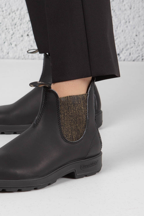 Boot Black Leather Nero Donna - 2