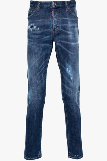 2 Jeans Blu Uomo skinny - 5