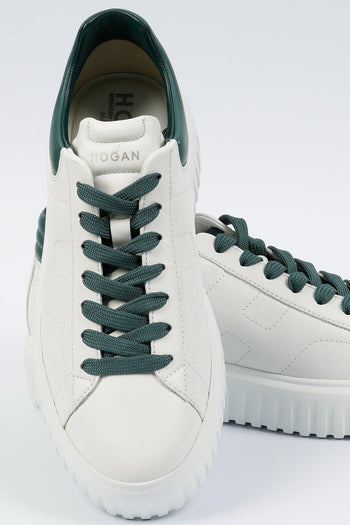 Sneaker H-stripes Bianco/verde Uomo - 6