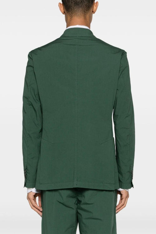 Camicia Verde Unisex doppiopetto - 2