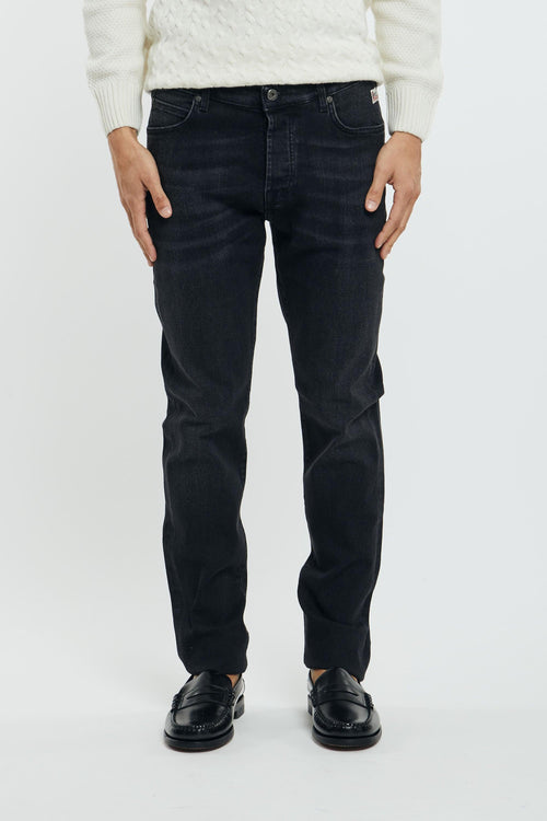 Jeans 529 Black Pater - 1
