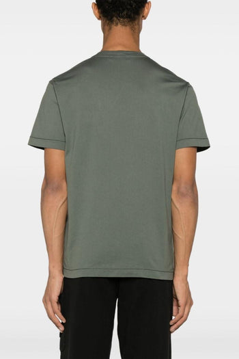T-shirt Verde Uomo con applicazione - 3