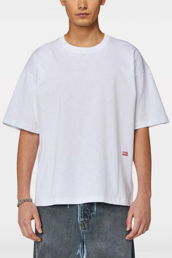 T-shirt Bianco Uomo T-Boxt-N11 - 3