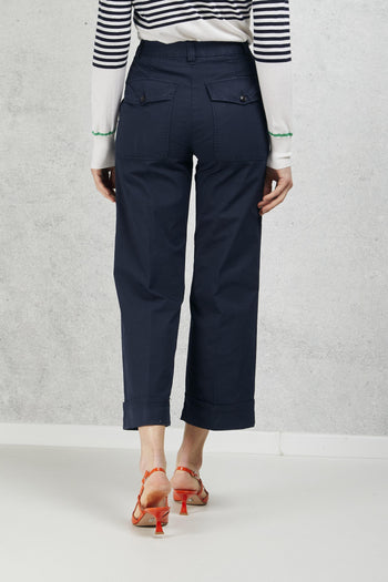 Pantalone Blu Donna - 4
