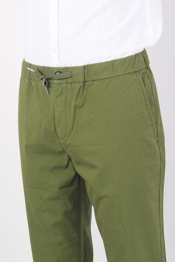Pantalone Coulisse Verde - 7