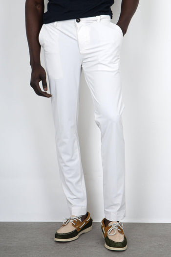 Pantalone Techno Wash Week Light Pant Bianco - 3