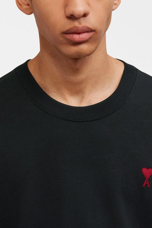 T-shirt Nero Uomo con logo - 2