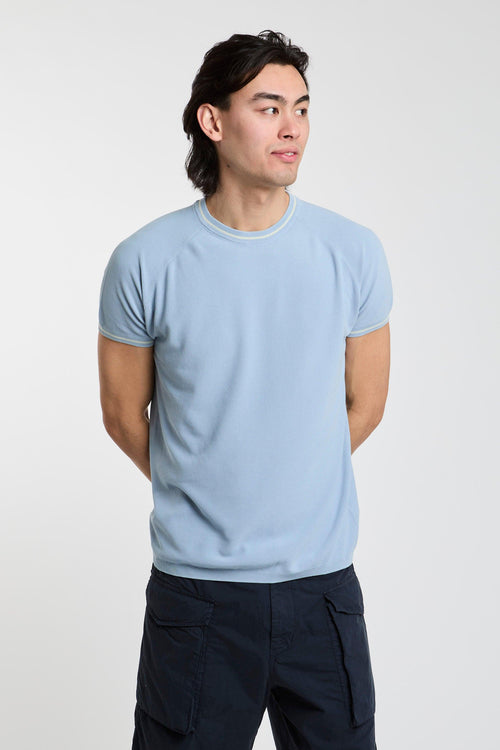 T-shirt in maglia di cotone