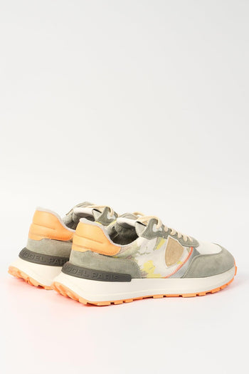 Sneaker Antibes Verde/arancione Uomo - 4