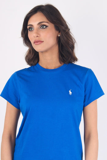 T-shirt Jersey Logo Blue - 8