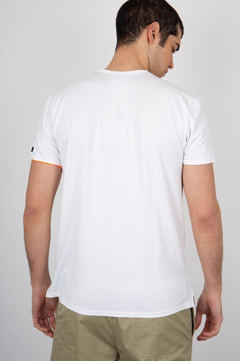 T-shirt Macro Shirty Bianco - 4
