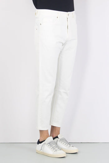 Jeans 5 Tasche Pulito White - 4