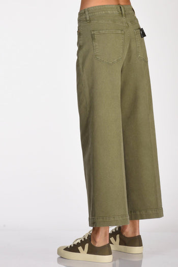 Pantalone Anessa Verde Donna - 6