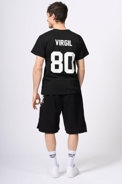 T-shirt Virgil 80 Nero Unisex