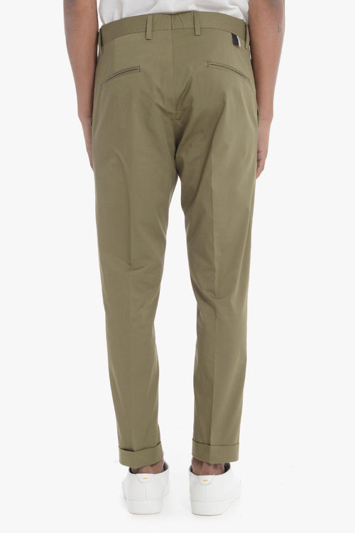 Pantalone Verde Uomo slim fit - 2