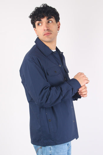 Kendri Giubbotto Camicia Navy Blue - 4