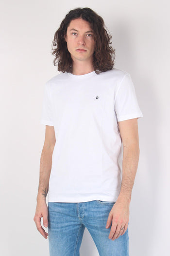 T-shirt Basica D Bianco - 6