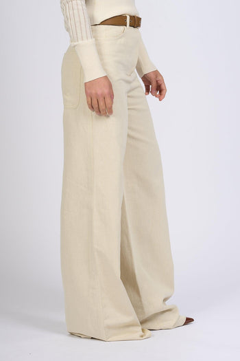 Pantalone COBALTO Sabbia Donna - 5
