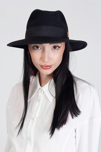 Cappello fedora in lana - 4