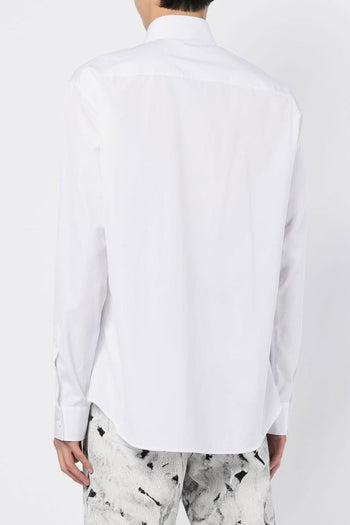 2 Camicia Bianco Uomo con stampa - 4