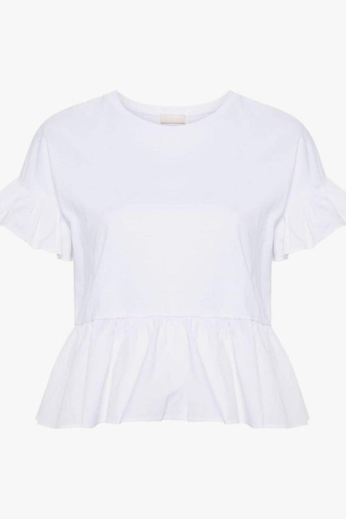 T-Shirt Bianco Donna