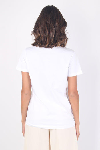 Start T-shirt Jersey Scritta Bianco - 3