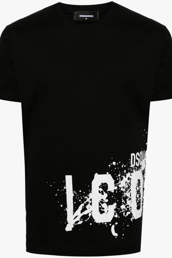 2 T-shirt Nero Uomo ICON - 5
