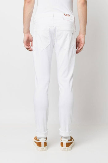Jeans Bianco Uomo George - 3