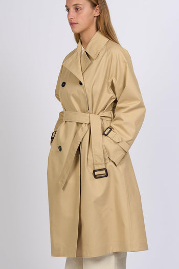Weekend Trench Canasta Midi Miele Donna - 3