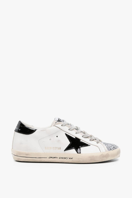 Sneakers Bianco Donna con paillettes