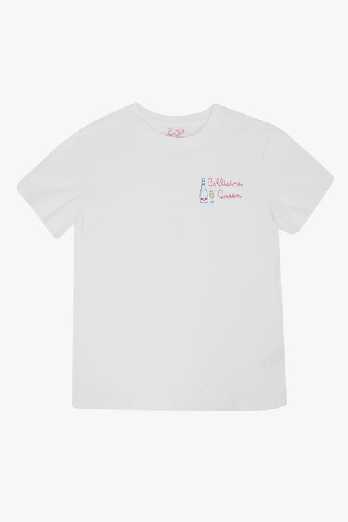 Saint Barth - T-shirt - 431330 - Bianco - 2