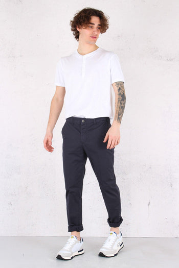 Pantalone Chino Slim Navy - 3