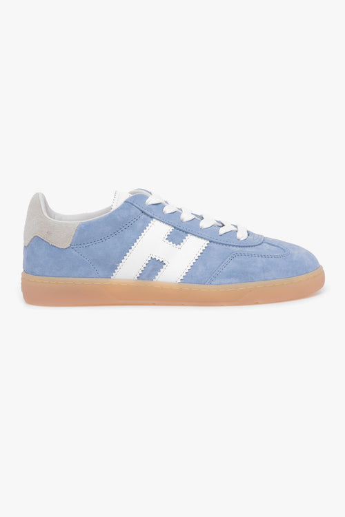 Sneaker Cool H647 in camoscio