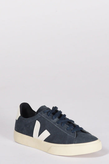 Sneakers Stringata Blu/bianco Donna - 3