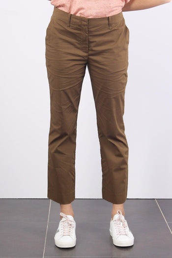 Pantalone Tasca America Cotone Mud - 9