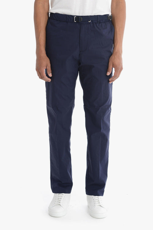 Pantalone Blu Uomo Cinturino - 1