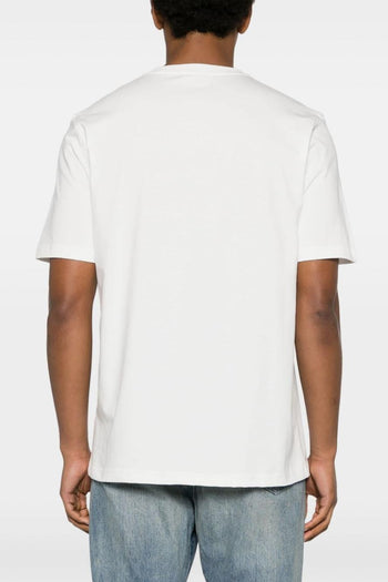 T-shirt Bianco Uomo con logo - 3