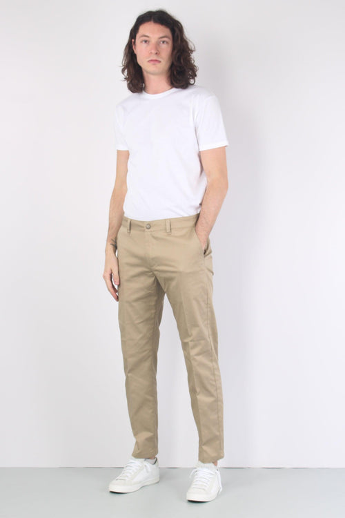 Pantalone Chino Regular Sabbia - 1
