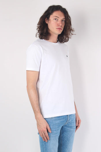 T-shirt Basica D Bianco - 5