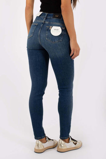 Jeans Skinny Better Blu Donna - 4