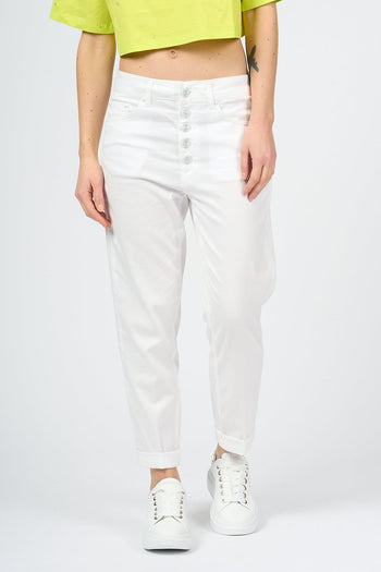 Koons Jeans Leggero Bianco Donna - 6