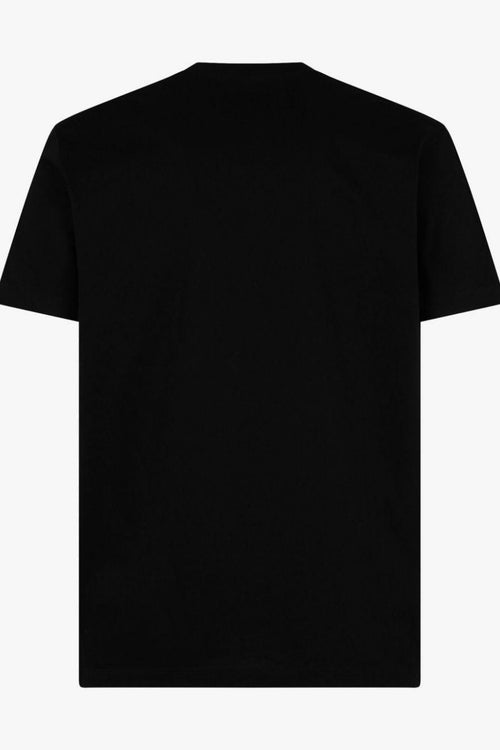 2 T-shirt Nero Uomo Icon con stampa - 2