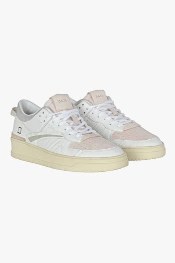 - Sneakers - 430238 - Bianco/Rosa - 3