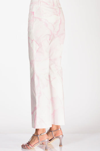 Pantalone Stampa Rosa Donna - 6