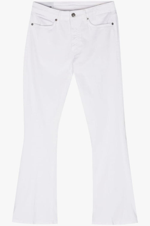 Jeans Bianco Donna - 1