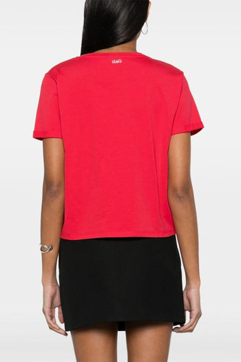 T-Shirt Cotone Rosso - 3