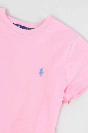 T-shirt Jersey Logo Pink - 8