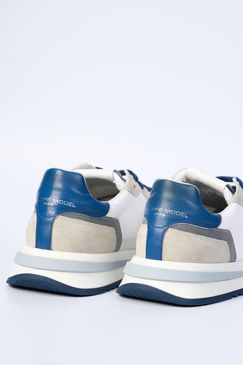 Sneaker Tropez Bianco/blu Uomo - 4