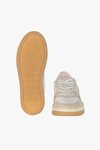 - Sneakers - 430018 - Beige/Rosa - 5