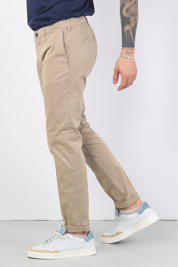 Pantalone Chino Slim Fit Beige - 6